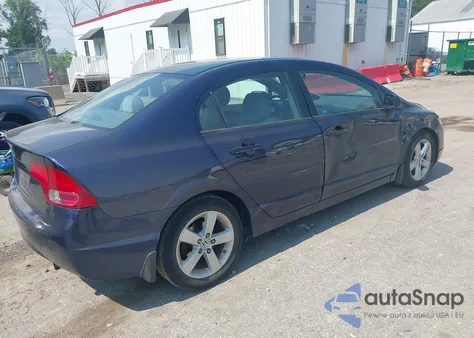 2007 Honda Civic Ex from USA, damaged, VIN 1HGFA16807L134818